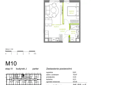 Mieszkanie w inwestycji: Zielona Dolina IV