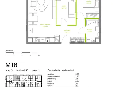 Mieszkanie w inwestycji: Zielona Dolina IV