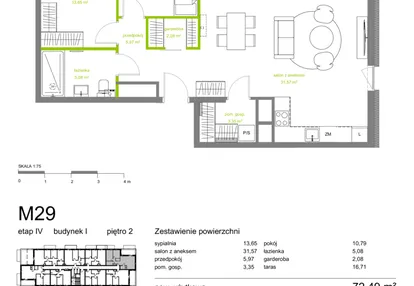 Mieszkanie w inwestycji: Zielona Dolina IV