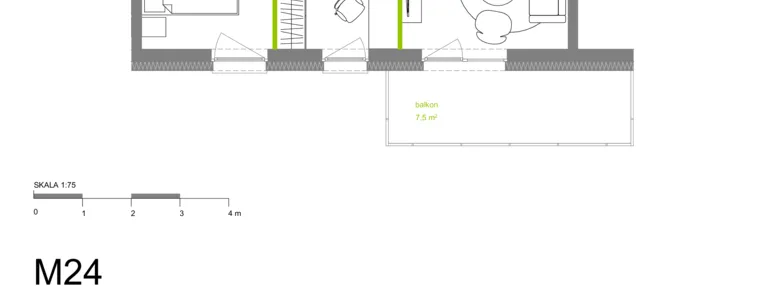 Mieszkanie w inwestycji: Zielona Dolina IV