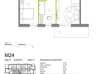 Mieszkanie w inwestycji: Zielona Dolina IV