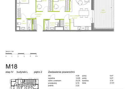 Mieszkanie w inwestycji: Zielona Dolina IV