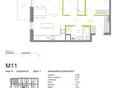 Mieszkanie w inwestycji: Zielona Dolina IV