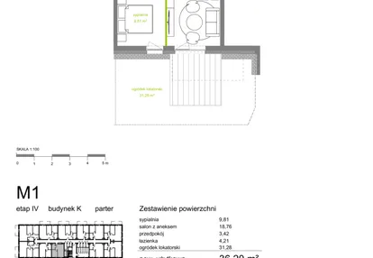 Mieszkanie w inwestycji: Zielona Dolina IV