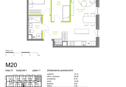 Mieszkanie w inwestycji: Zielona Dolina IV