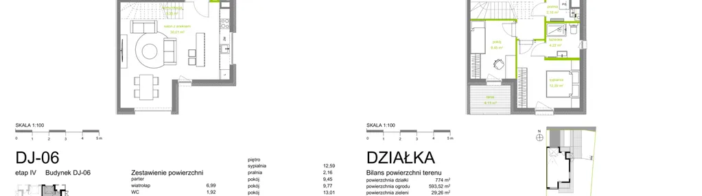 Dom w inwestycji: Zielona Dolina IV