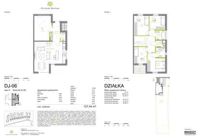 Dom w inwestycji: Zielona Dolina IV