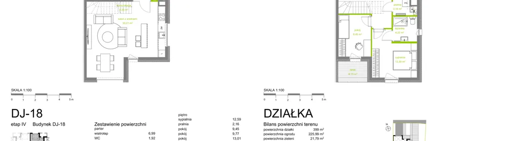 Dom w inwestycji: Zielona Dolina IV