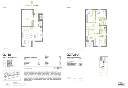 Dom w inwestycji: Zielona Dolina IV