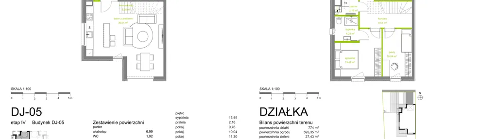 Dom w inwestycji: Zielona Dolina IV
