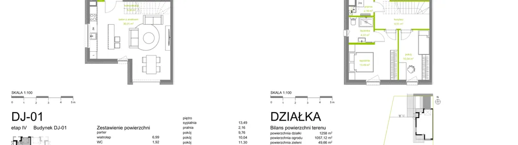Dom w inwestycji: Zielona Dolina IV