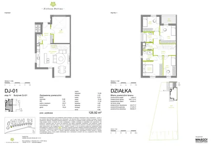 Dom w inwestycji: Zielona Dolina IV