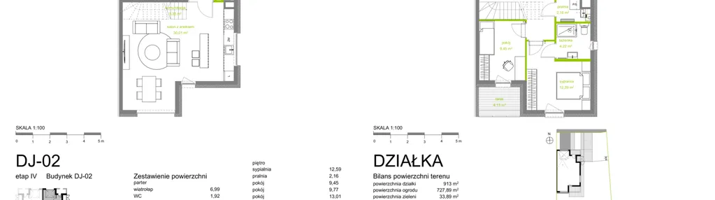 Dom w inwestycji: Zielona Dolina IV