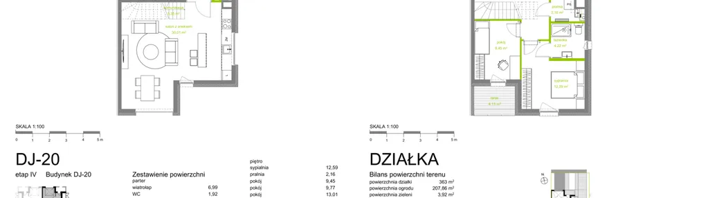 Dom w inwestycji: Zielona Dolina IV