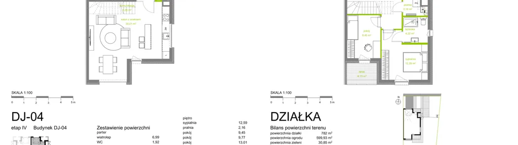 Dom w inwestycji: Zielona Dolina IV
