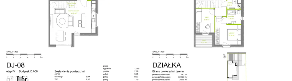Dom w inwestycji: Zielona Dolina IV