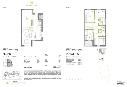 Dom w inwestycji: Zielona Dolina IV
