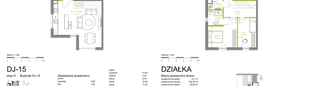 Dom w inwestycji: Zielona Dolina IV