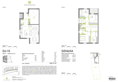Dom w inwestycji: Zielona Dolina IV