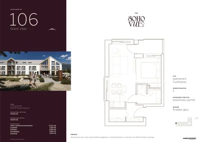 Mieszkanie w inwestycji: SOHO VUE CHILL & SPA RESORT