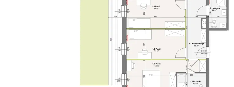 Mieszkanie w inwestycji: Rabatki etap II