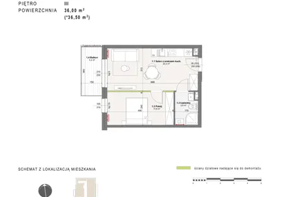 Mieszkanie w inwestycji: Rabatki etap II