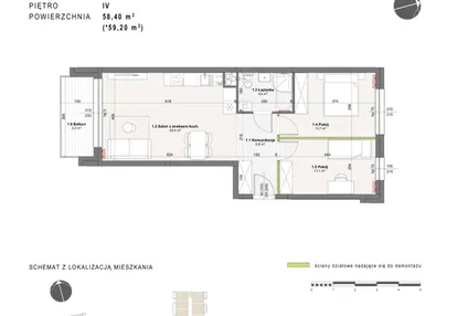 Mieszkanie w inwestycji: Rabatki etap II