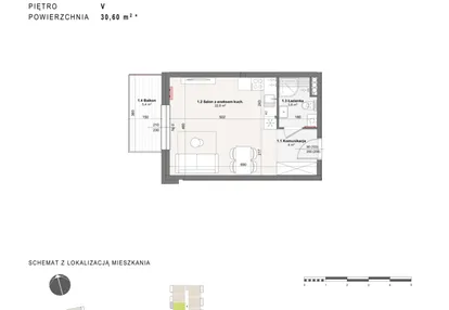 Mieszkanie w inwestycji: Rabatki etap II