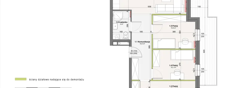 Mieszkanie w inwestycji: Rabatki etap II