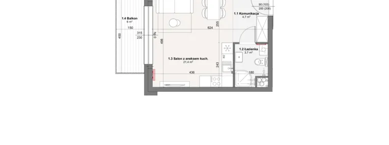 Mieszkanie w inwestycji: Rabatki etap II