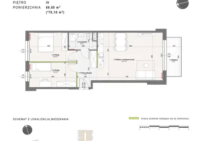 Mieszkanie w inwestycji: Rabatki etap II