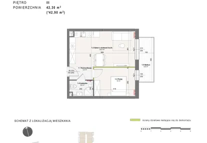 Mieszkanie w inwestycji: Rabatki etap II