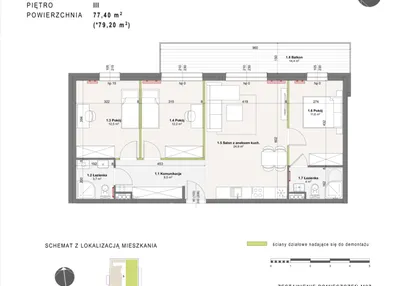 Mieszkanie w inwestycji: Rabatki etap II