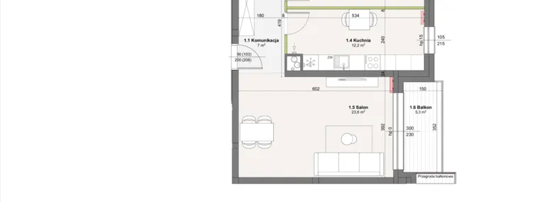 Mieszkanie w inwestycji: Rabatki etap II