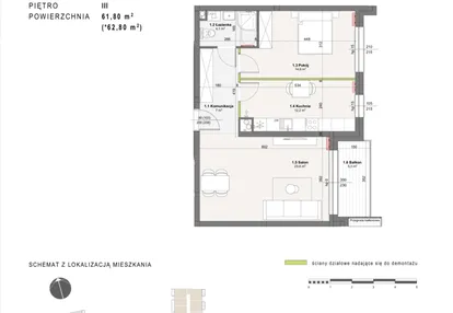 Mieszkanie w inwestycji: Rabatki etap II