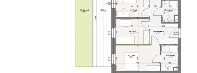 Mieszkanie w inwestycji: Rabatki etap II