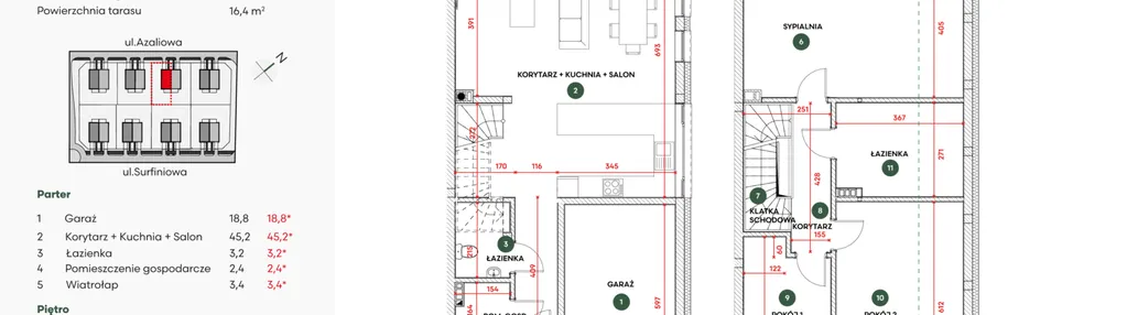 Dom w inwestycji: Kwiatowe Tarasy etap IIIB