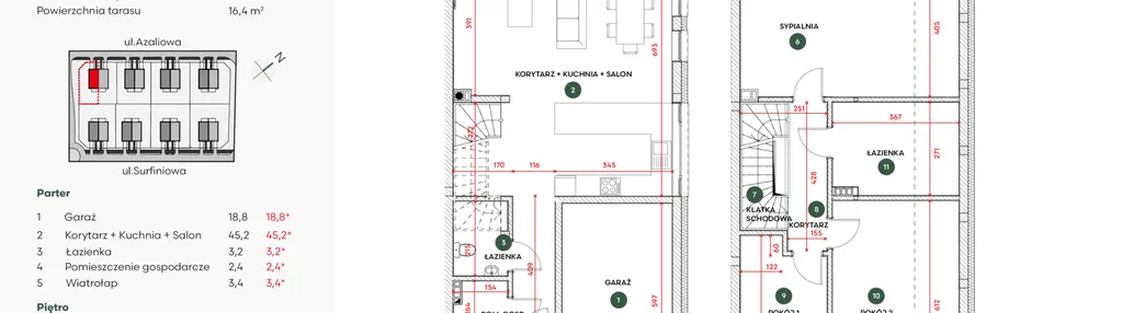 Dom w inwestycji: Kwiatowe Tarasy etap IIIB