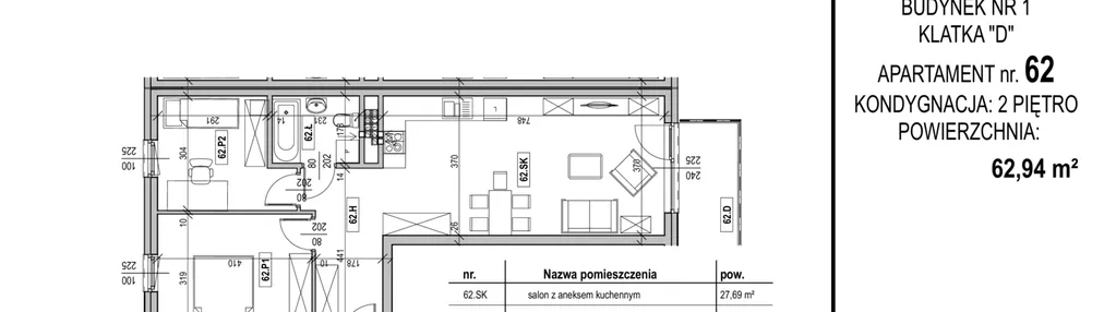 Mieszkanie w inwestycji: Ogrody Dubois etap II