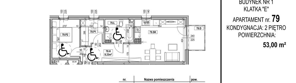 Mieszkanie w inwestycji: Ogrody Dubois etap II