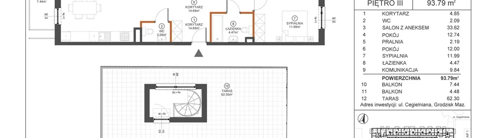 Mieszkanie w inwestycji: Osiedle Stalove etap III