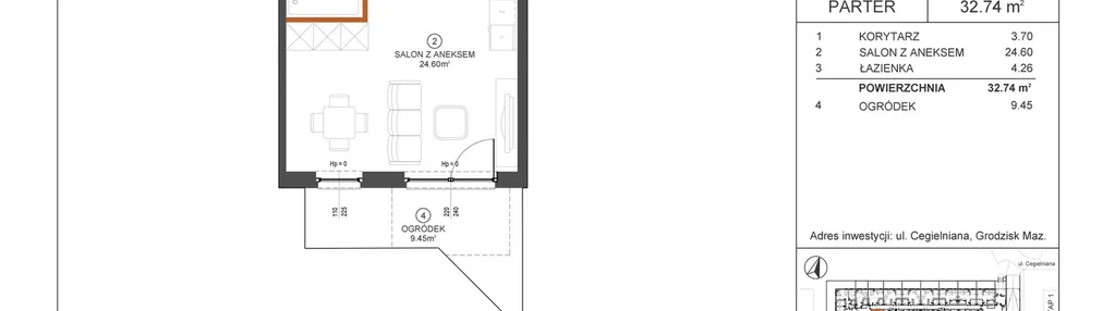 Mieszkanie w inwestycji: Osiedle Stalove etap III