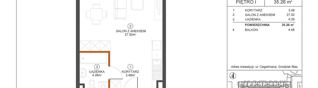 Mieszkanie w inwestycji: Osiedle Stalove etap III