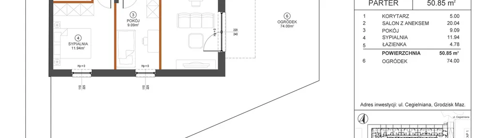 Mieszkanie w inwestycji: Osiedle Stalove etap III