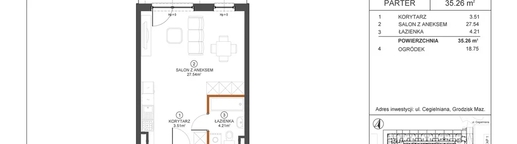 Mieszkanie w inwestycji: Osiedle Stalove etap III