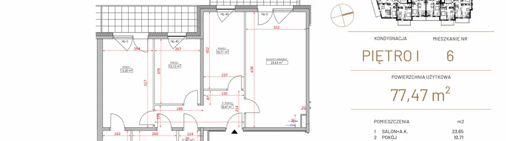 Mieszkanie w inwestycji: Secret Grunwaldzka