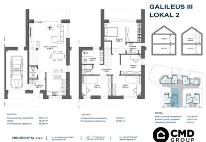 Dom w inwestycji: Galileus IV