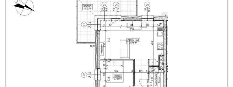 Mieszkanie w inwestycji: Osiedle Panorama Wiślana Etap VI - budynek C8