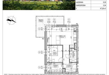 Mieszkanie w inwestycji: Osiedle Panorama Wiślana Etap VI - budynek C8