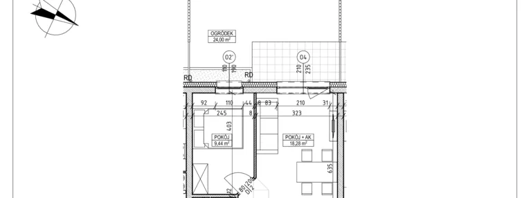 Mieszkanie w inwestycji: Osiedle Panorama Wiślana Etap VI - budynek C8